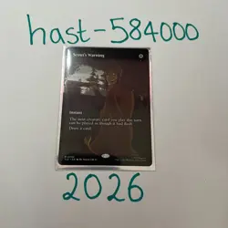 Scout's Warning 0006 Mythic Full Art Regular TLE - The Last Airbender MTG - Image 1