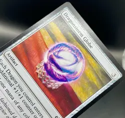 Dragonstorm Globe 0241 Ink Layer Error Tarkir Dragonstorm Magic the Gathering NM - Image 4