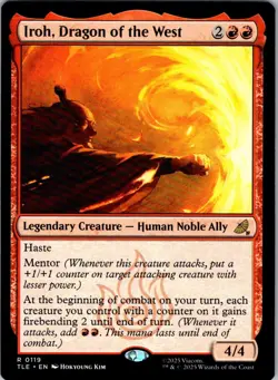 Iroh, Dragon of the West 119 Avatar: The Last Airbender: Eternal-Legal MTG NM - Image 1