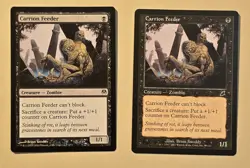 MTG 2x Carrion Feeder x2 NM - Scourge + Dual Decks Fast FREE Shipping! - Image 1