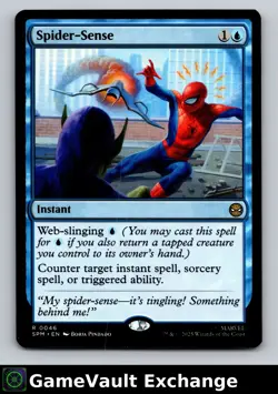 Magic: The Gathering Marvel's Spider-Man Spider-Sense 0046 - Image 1