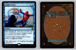 Magic: The Gathering Marvel's Spider-Man Spider-Sense 0046 - Image 3