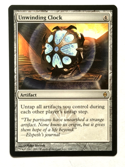 Unwinding Clock - New Phyrexia - Image 1