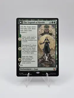 The Legend of Kyoshi Avatar: The Last Airbender Regular Near Mint - Image 1