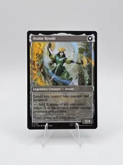 The Legend of Kyoshi Avatar: The Last Airbender Regular Near Mint - Image 2