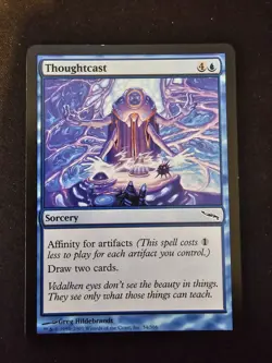 Thoughtcast 54/306 - Mirrodin - Magic: The Gathering - (LP) - Image 1