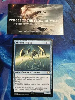 Thought Monitor Edge of Eternities Commander - Image 1