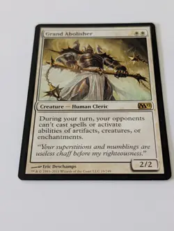 Grand Abolisher Magic 2012 M12 Core Set MTG Magic the Gathering NM Condition - Image 3