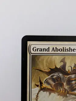 Grand Abolisher Magic 2012 M12 Core Set MTG Magic the Gathering NM Condition - Image 4
