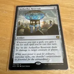 Aetherflux Reservoir Kaladesh Regular - Image 1