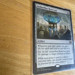 Aetherflux Reservoir Kaladesh Regular - Image 4