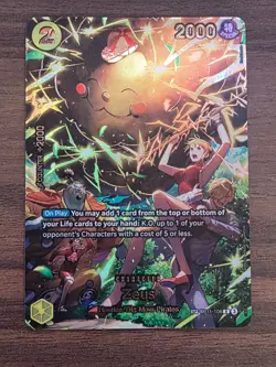 Zeus (SP) - Adventure on Kami's Island (OP15-EB04) - Image 1