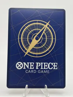 One Piece CCG OP08 Two Legends - ST04-005 Queen SP C Parallel Rare Foil English - Image 2