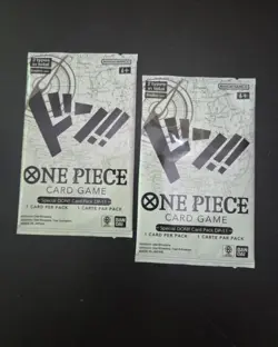 One Piece Card Game Special DON!! DP-11 Promo Pack English Lot of 2 SEALED - Image 1