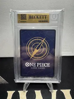 2024 One Piece OP08 Two Legends JP - Portgas D. Ace SP #OP02-013 - BGS 9.5 - Image 2