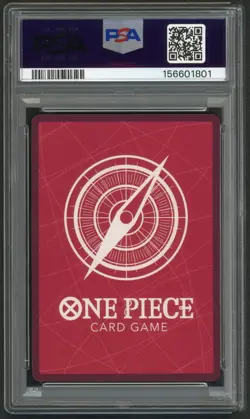2022 ONE PIECE EN SUPER PRE RELEASE STAMP EUSTASS CAPTAIN KID PSA 10 GEM MINT - Image 2