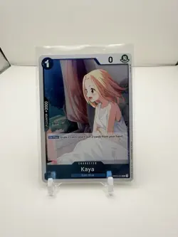 One Piece CCG Kaya PRB02 R Foil OP03-044 NM - Image 1