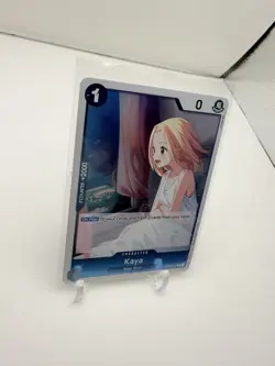One Piece CCG Kaya PRB02 R Foil OP03-044 NM - Image 3