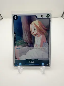 One Piece CCG Kaya PRB02 R Foil OP03-044 NM - Image 5