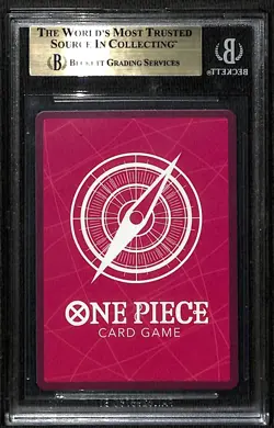One Piece Charlotte Pudding Alternate Art OP08-058 BGS 10 - Image 2