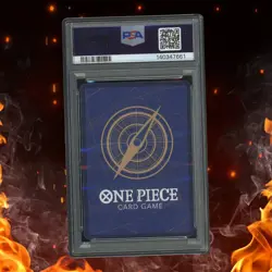 One Piece Japanese Wings Of The Captain Hody Jones PSA 10 #OP06-035 - Image 2