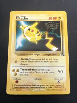 Kids WB Gold Foil Stamp First Movie WoTC Black Star Promo Pokemon 2 Card Lot - Image 2