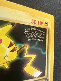 Kids WB Gold Foil Stamp First Movie WoTC Black Star Promo Pokemon 2 Card Lot - Image 3
