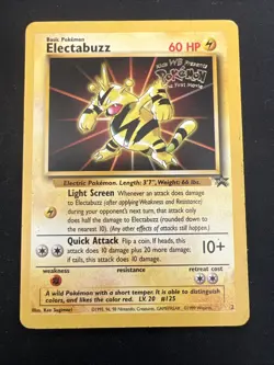 Kids WB Gold Foil Stamp First Movie WoTC Black Star Promo Pokemon 2 Card Lot - Image 5