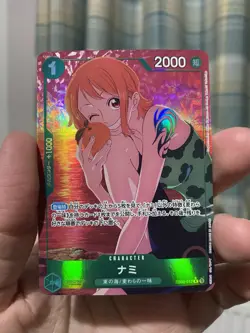 Nami (Alt Art) EB02-017 R Anime 25th Collection ONE PIECE Card Game Japanese NM! - Image 1