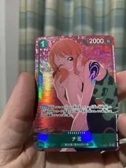 Nami (Alt Art) EB02-017 R Anime 25th Collection ONE PIECE Card Game Japanese NM! - Image 4
