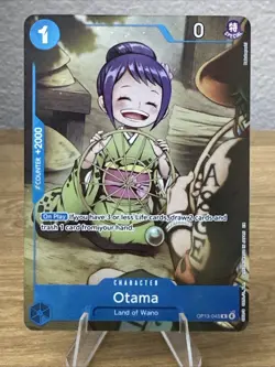 Otama (Premium Card Collection -Best Selection Vol. 6-) OP13-043 One Piece - Image 1