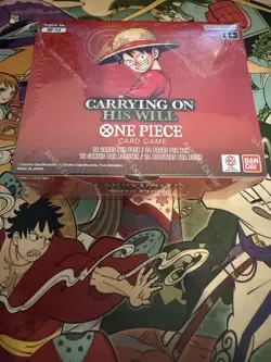 One Piece OP13 Booster Box Eng New & Sealed - Image 1