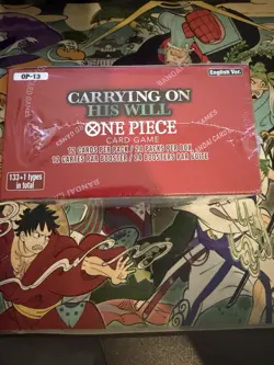 One Piece OP13 Booster Box Eng New & Sealed - Image 3