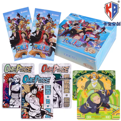 One Piece Official Trading Card 30 Pack Deluxe Booster Box Anime TCG Kabao Toei - Image 1