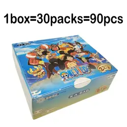 One Piece Official Trading Card 30 Pack Deluxe Booster Box Anime TCG Kabao Toei - Image 2