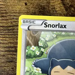Pokemon TCG Snorlax Card 26/39 Kalos Starter Set ENG - Image 5