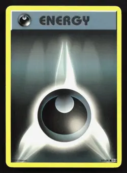 Darkness Energy 97/108 Evolutions LP Pokemon Card TCG - Image 1