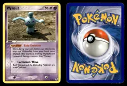 Wynaut 71/92 Common Legend Maker Pokemon Card - Image 1