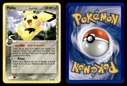 Pichu 76/110 Common Holon Phantoms Pokemon Card - 1 - Image 1