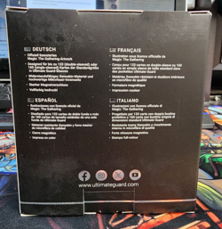 Ultimate Guard Sidewinder 133+ Card Deck Box Magic MTG Tarkir Dragonstorm UGIN - Image 2