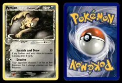Persian 48/110 Uncommon Holon Phantoms Pokemon Card - Image 1