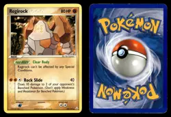Regirock 28/110 Rare Holon Phantoms Pokemon Card - 2 - Image 1