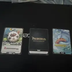 Palworld Official Card Game TCG 2026 Promo card Soul resource - Image 1