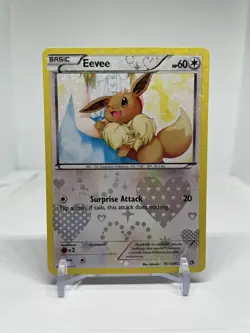 Eevee - RC14/RC25 - Pokemon Legendary Treasures Radiant Collection Card LP - Image 1