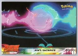 Ash's Sacrifice #36 Topps The First Movie Trading Cards Pokemon NM - Image 1