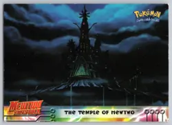 The Temple Of Mewtwo #18 Topps The First Movie Trading Cards Pokemon NM - Image 1