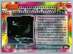 The Temple Of Mewtwo #18 Topps The First Movie Trading Cards Pokemon NM - Image 2
