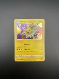 Jolteon SWSH094 SWSH: Sword & Shield Promo Cards Holo - Image 1