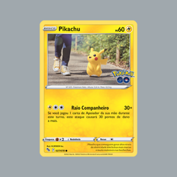 Card Pokemon Portuguese - Pikachu 027/078 Pokemon GO Low Pop - Image 2