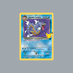 Card Pokemon Portuguese - Dark Gyarados 8/82 - Celebrations Holo (5/25) - Image 2